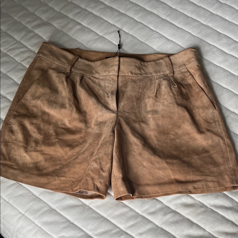Talbots Suede Shorts